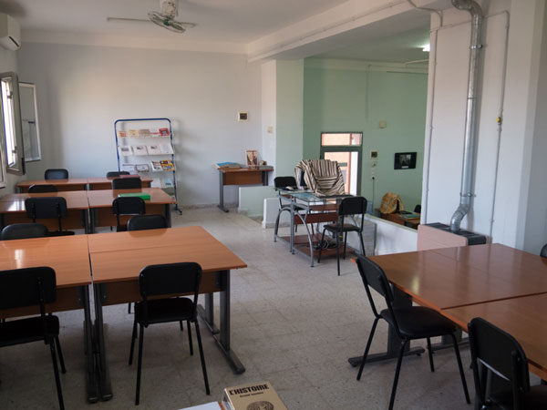 La bibliothèque de recherche