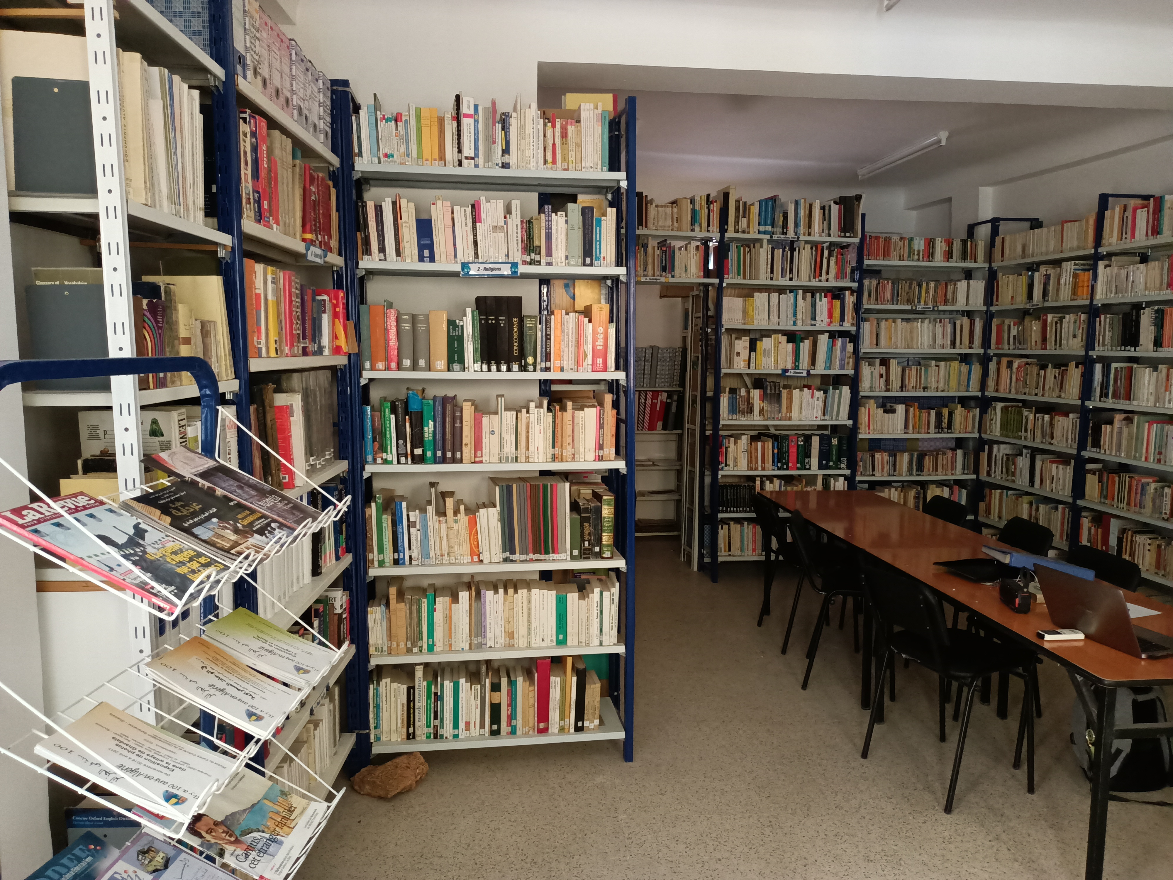 Bibliothèque CCO